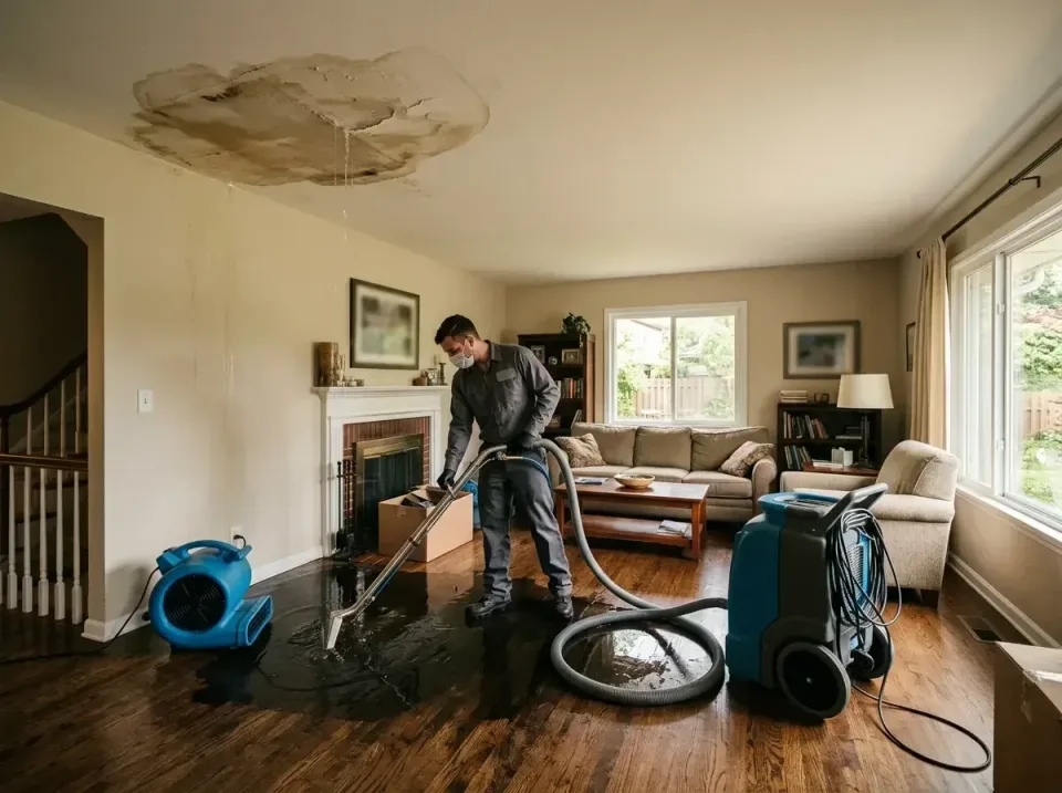 attic-pipe-burst-ceiling-drip-008 — frequently asked questions, Water Damage Restoration & Carpet Care in Chesaning, MI